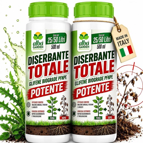Albagarden diserbante totale - albagarden,