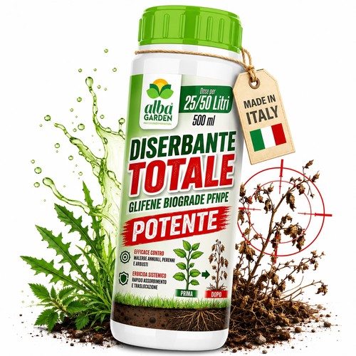 Albagarden diserbante totale - albagarden,