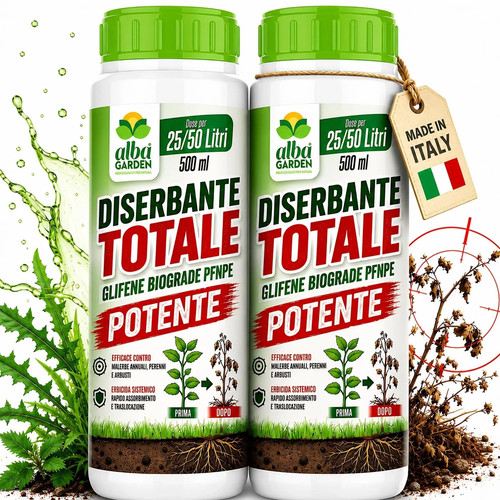 Diserbante totale potente x - diserbante,