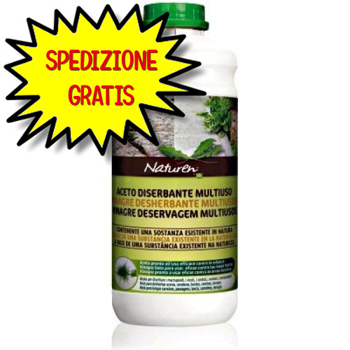 Naturen aceto diserbante - aceto,