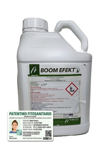 Erbicida boom efekt - erbicida,