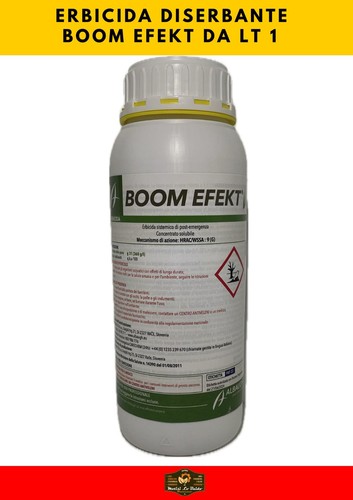 Erbicida boom efekt - erbicida,