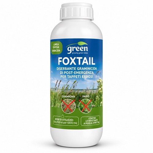 Foxtail diserbante - foxtail, 1