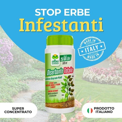 Diserbante totale 500 - diserbante,